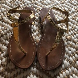 Ralph Lauren thong sandals
